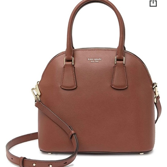 NWT Kate spade ♠️ Sylvie large leather satchel!
